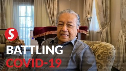 Dr M hopes vaccine will be made available soon to cure Covid-19