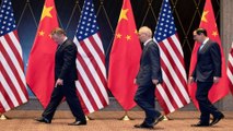 Mỹ, Trung bất ngờ hoãn họp đánh giá thỏa thuận thương mại | VTC