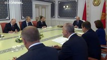 «Πράσινο φως» της ΕΕ για κυρώσεις σε βάρος της Λευκορωσίας