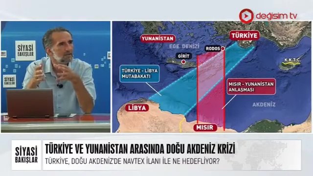 Türkiye ve Yunanistan Arasında Doğu Akdeniz Krizi | MHP Lideri Bahçeli’den, Akşener’e “Evine Dön” Çağrısı | CHP’de Olağan Kurultay ve Muharrem İnce’nin Açıklamaları | Pompeo’nun Orta Avrupa Turu | Avrupa Ekonomisinde Kriz