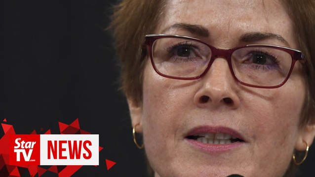 Yovanovitch 'intimidated' by Trump tweets during testimony