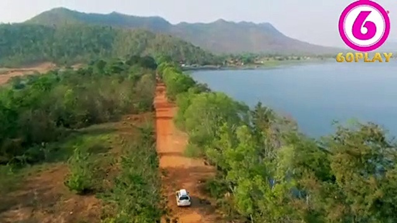 Cambodia Travel, Cambodia Touris, Mlech Dam historical Site, Kampot Province, 60PLAY HD, English Sub