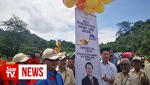 Baru Bian bets his career on completing Sarawak-Sabah Link Road