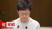 Hong Kong leader admits voter 'unhappiness'