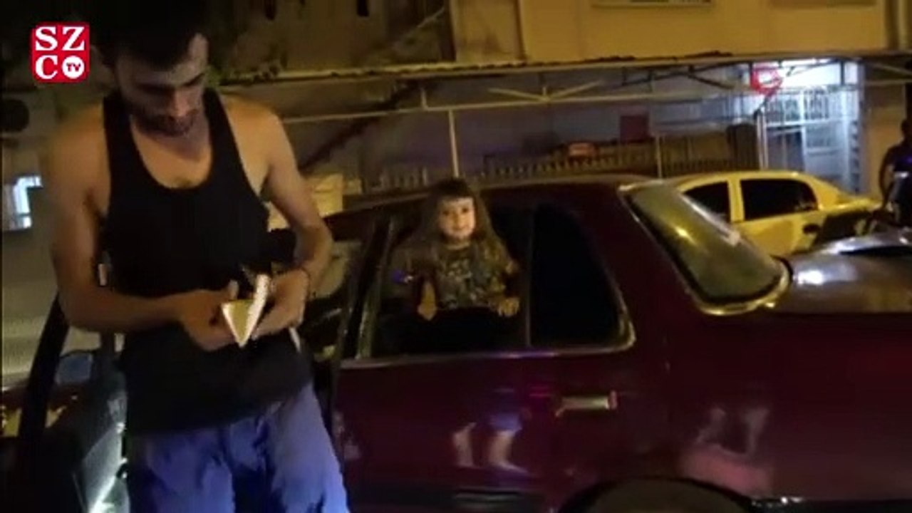 Polis kural ihlallerini affetmedi, vatandaş film gibi uygulama izledi