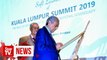 Dr Mahathir officiates soft launch of KL Summit 2019