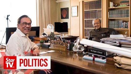 What Anwar told Dr M in Nov 21 meeting?