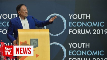 Video herunterladen: Don’t follow old generation, they have failed, Anwar tells youths