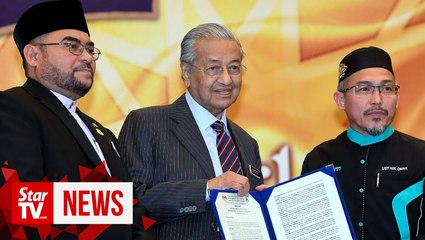 Download Video: Dr Mahathir: Multaqa platform to discuss issues and future of Muslims