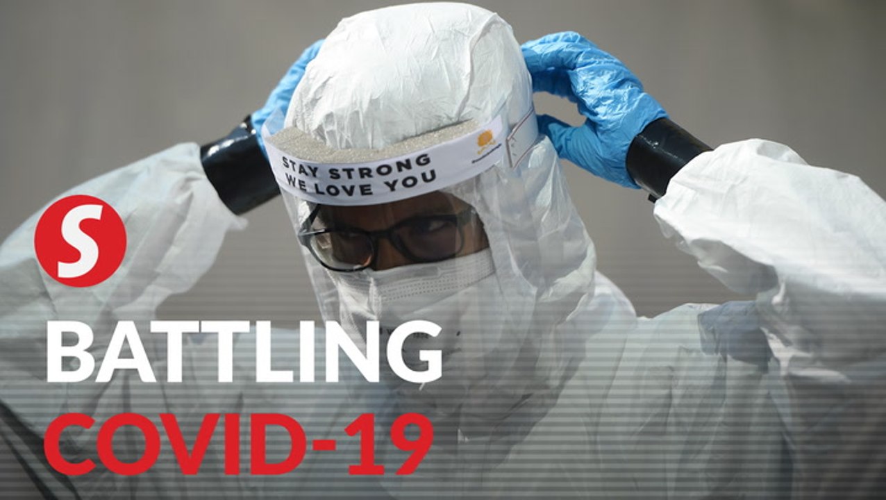 Health DG: PPE supply can only last for two wee...