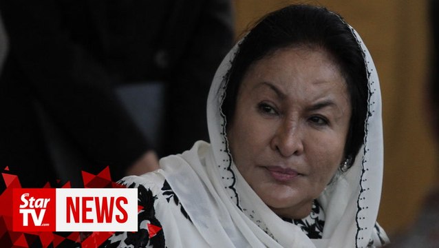 Rosmah taken ill, graft trial adjourned to Feb 5