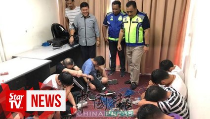 Puchong hotel acts as centre to promote online gambling