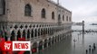Venice underwater as high tide sweeps through canal city