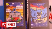 Pos Malaysia celebrates 80 years of the Dark Knight