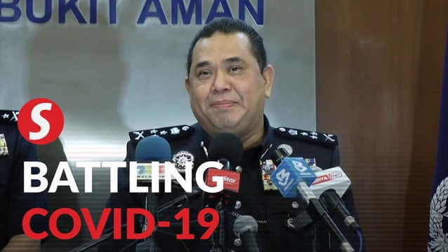 Cops: 14,922 arrested for flouting MCO