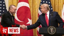 Despite 'wonderful' meeting, Trump and Erdogan fail to resolve conflicts