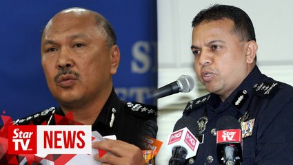 Download Video: Johor gets new police chief