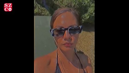 Demet Özdemir’in mini tatil videosu