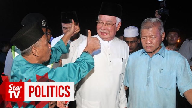 Najib: Where is Malay dignity when Lim Guan Eng is Finance Minister