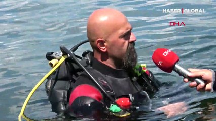 17 Ağustos depreminin izleri kentte silinse de, denizde silinemedi