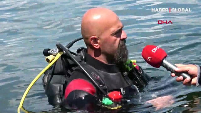 17 Ağustos depreminin izleri kentte silinse de, denizde silinemedi