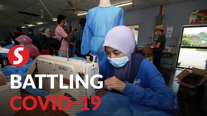 Perak GiatMARA sews more than 1,700 sets of PPE for frontliners