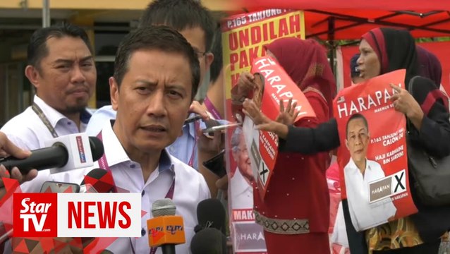 EC takes soft approach for Tanjung Piai by-election