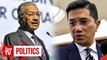 Dr M: No idea what was discussed at Azmin's house