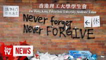 Hong Kong campus protester: ‘No need to worry too much’