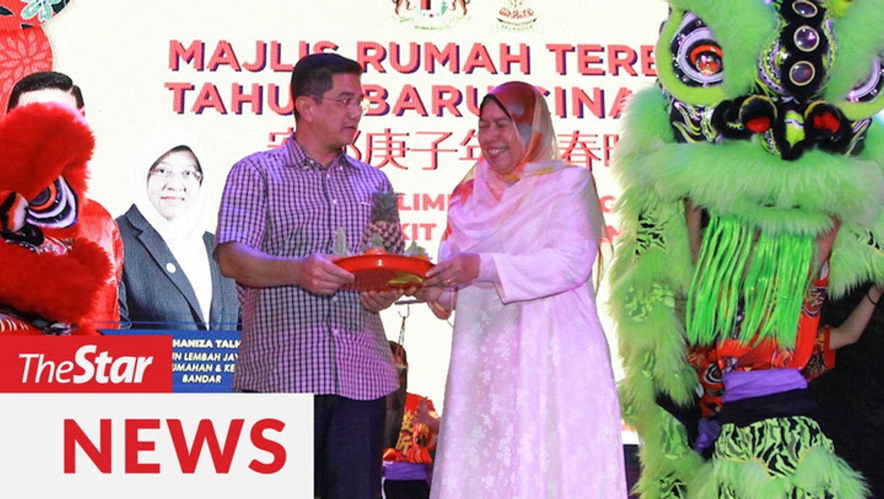 Zuraida on 'Plan B': Sad to see some people unable to behave as govt of the day