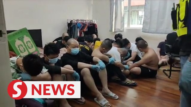 Cops pull the plug on online gambling syndicate