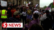 Back to work protests spread to Texas