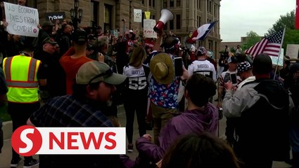 Back to work protests spread to Texas