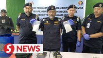 MMEA seizes RM160,000 worth of drugs in Tanjung Piai waters