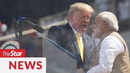 Chee wala? Trump tries out Indian words