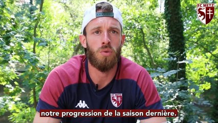 Alexandre Oukidja : "Je sens le groupe vraiment bien !"