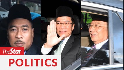 Najib, other MPs tight-lipped on interview with King