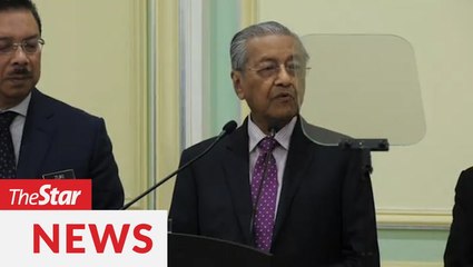 Download Video: Who has majority? Snap polls? All will be decided on March 2, says Dr M