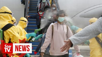 Download Video: Indonesia evacuates 245 citizens from virus-hit Wuhan