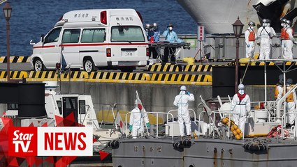 Japan moves 10 infected with virus from cruise ship