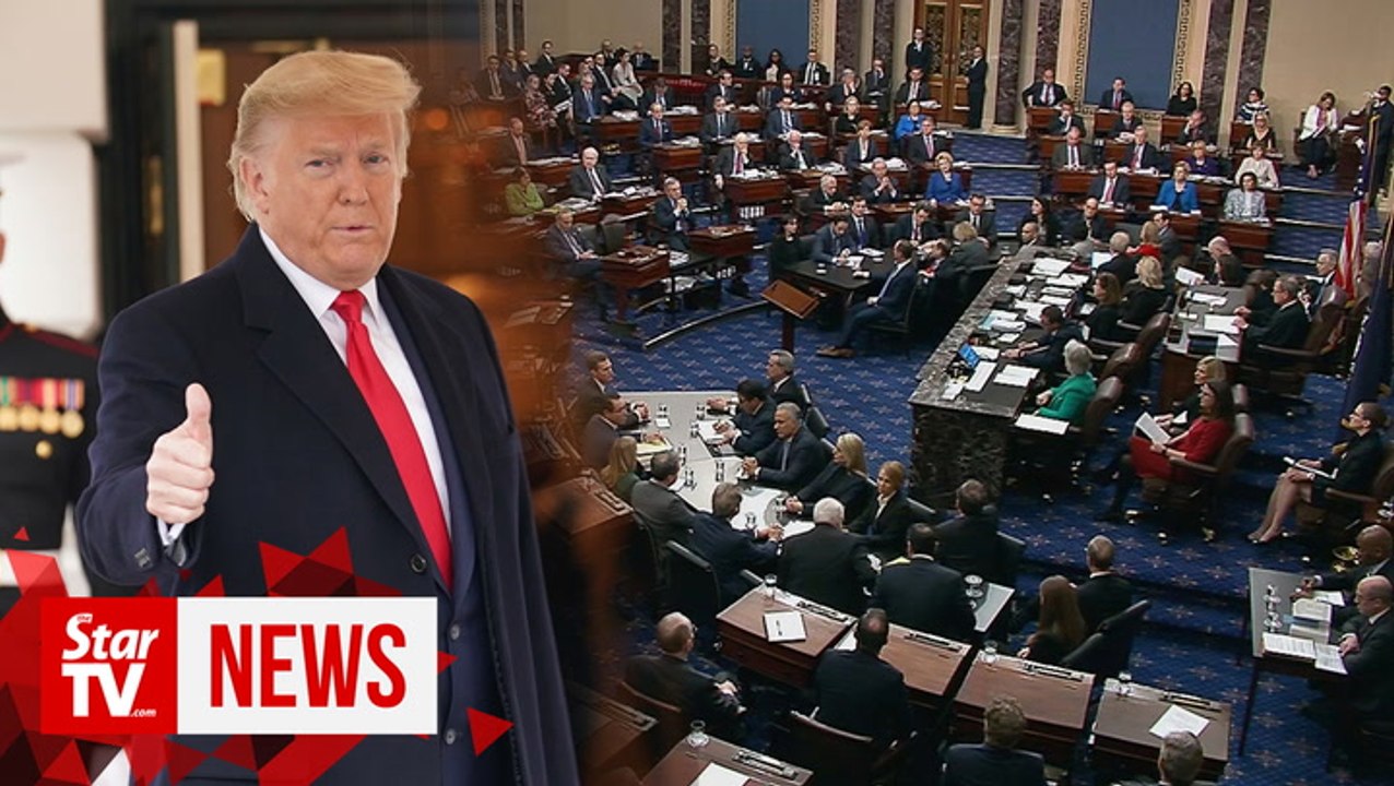 Trump acquitted by a divided Senate