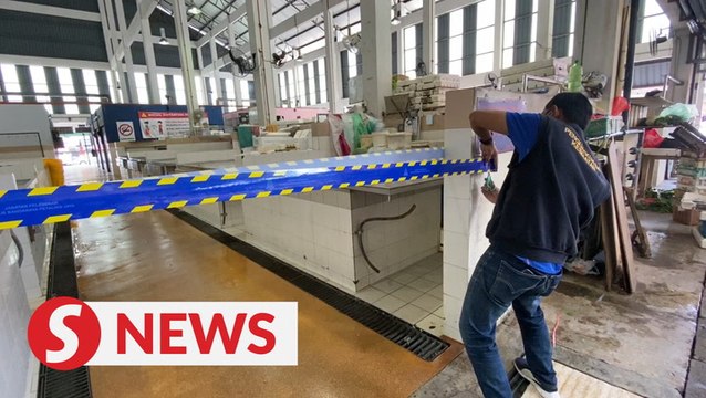 60 traders at Taman Megah market to undergo Covid-19 screening