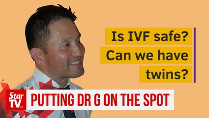 PUTTING DR G ON THE SPOT: Episode 1 - Pushing science