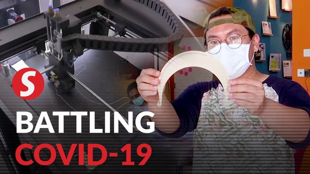 Volunteers send 3D-printed masks, meals to front-line coronavirus medics