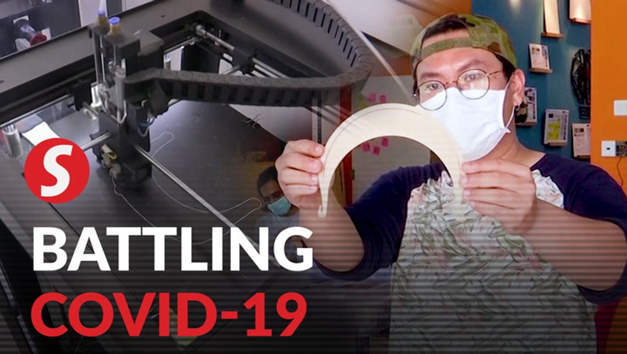 Volunteers send 3D-printed masks, meals to front-line coronavirus medics