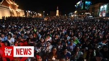 Thai city holds vigil for victims of mass shooting