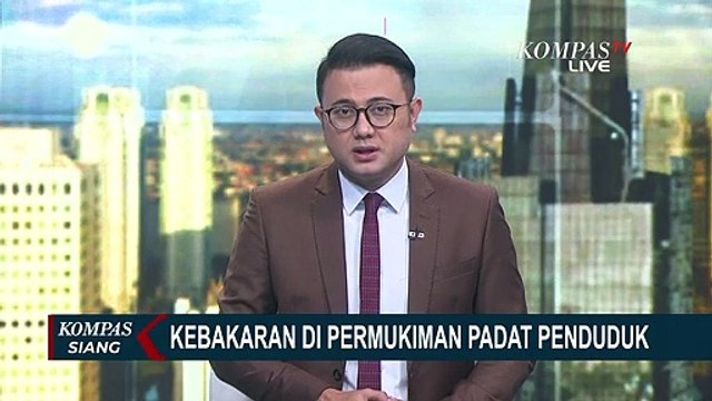 Kebakaran Hebat Hanguskan 17 Rumah Warga, 24 Unit Pemadam Kebakaran Dikerahkan