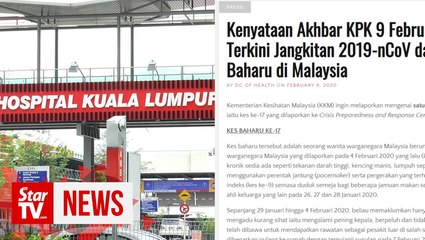 65-year-old local woman is 17th coronavirus case in Malaysia