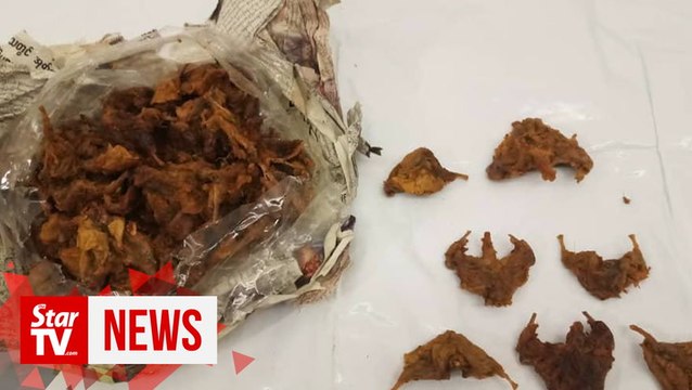 Man’s bid to smuggle rodent meat foiled