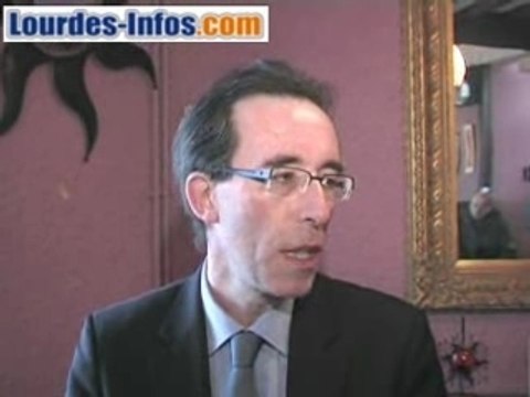 Jean Pierre Artiganave (Hôpital de Lourdes et Tda)